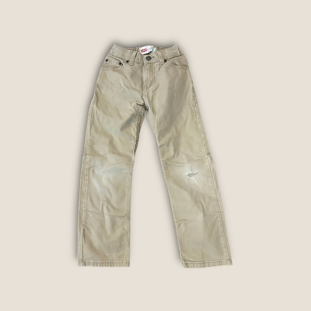 Levi’s 514 Straight Pant Khaki Beige 8 Regular
